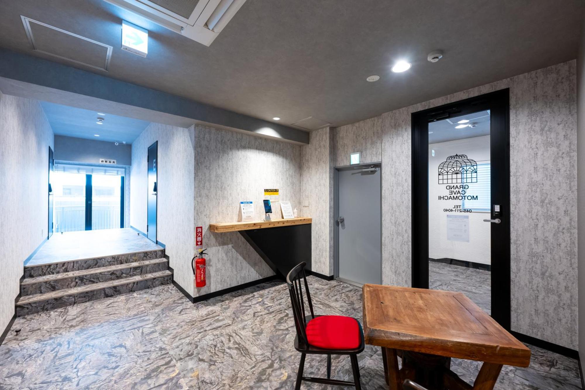 Grand Cave Motomachi Hotell Yokohama  Eksteriør bilde