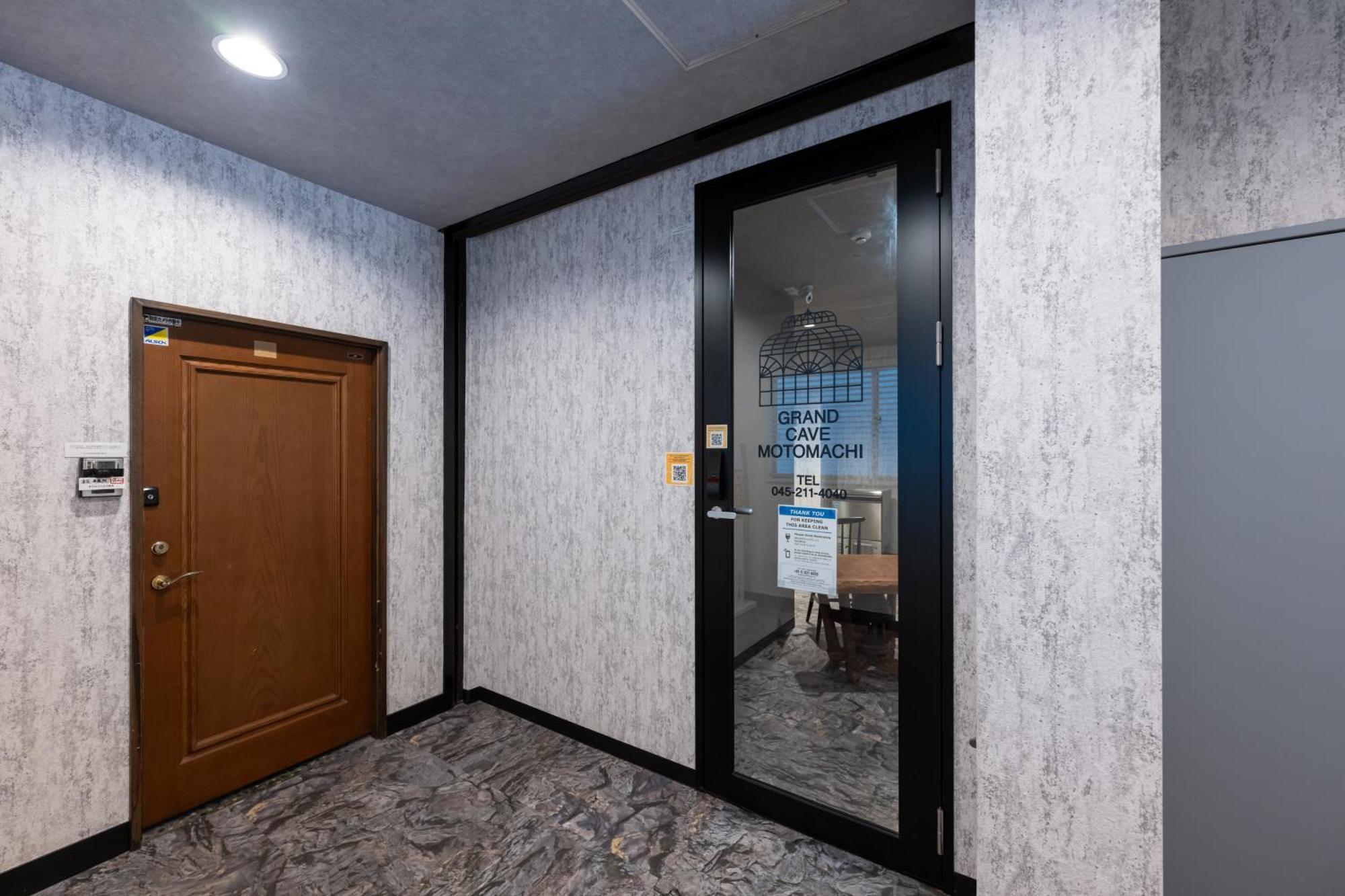 Grand Cave Motomachi Hotell Yokohama  Eksteriør bilde